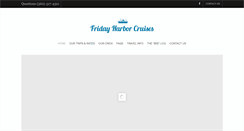 Desktop Screenshot of fridayharborcruises.com